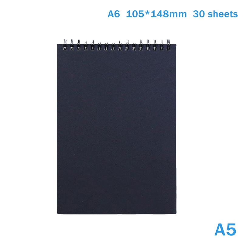 

New 30 Sheets 8K 16K A4 A5 A6 Top Spiral Bound Acid-Free Sketch Book Pad Art Drawing Painting Paper For Artists Students