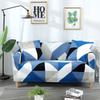 1pc Elastic Printed Sofa Cover, All-incl., Anti-slip, Season-proof, Cat/dust-resist., Wash/durable, for Home Sofa Decor&prot.