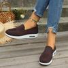 Fashion EOFK Women's Mesh Breathable Loafers Sneakers Solid Color Front Summer Walking Casual Shoes