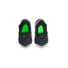 Nike Dynamo Free Abrasion Resistant Low top Toddler Shoes Black Green Infant And Toddler 343938-028
