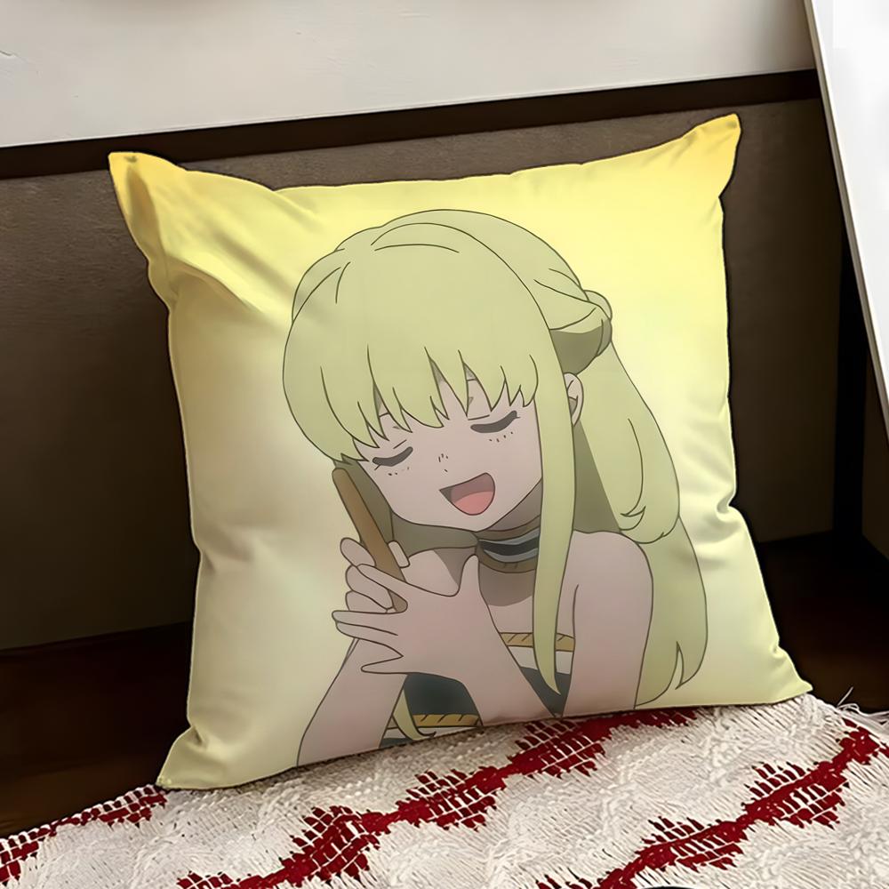 TTo Your Eternity SSeason 3 Cushion Cover Reversible Soft Durable Pillow Cover Home  Car MultiScene Use for Daily Comfort