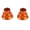 CNC Machined Rear Axle Spacer KTM EXC 250 300 450 500 Dirt Bike Wheel Hub Upgrade Kit