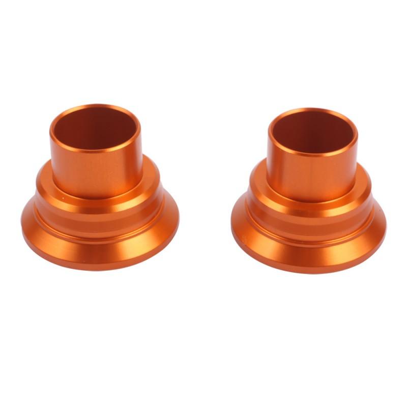 CNC Machined Rear Axle Spacer KTM EXC 250 300 450 500 Dirt Bike Wheel Hub Upgrade Kit