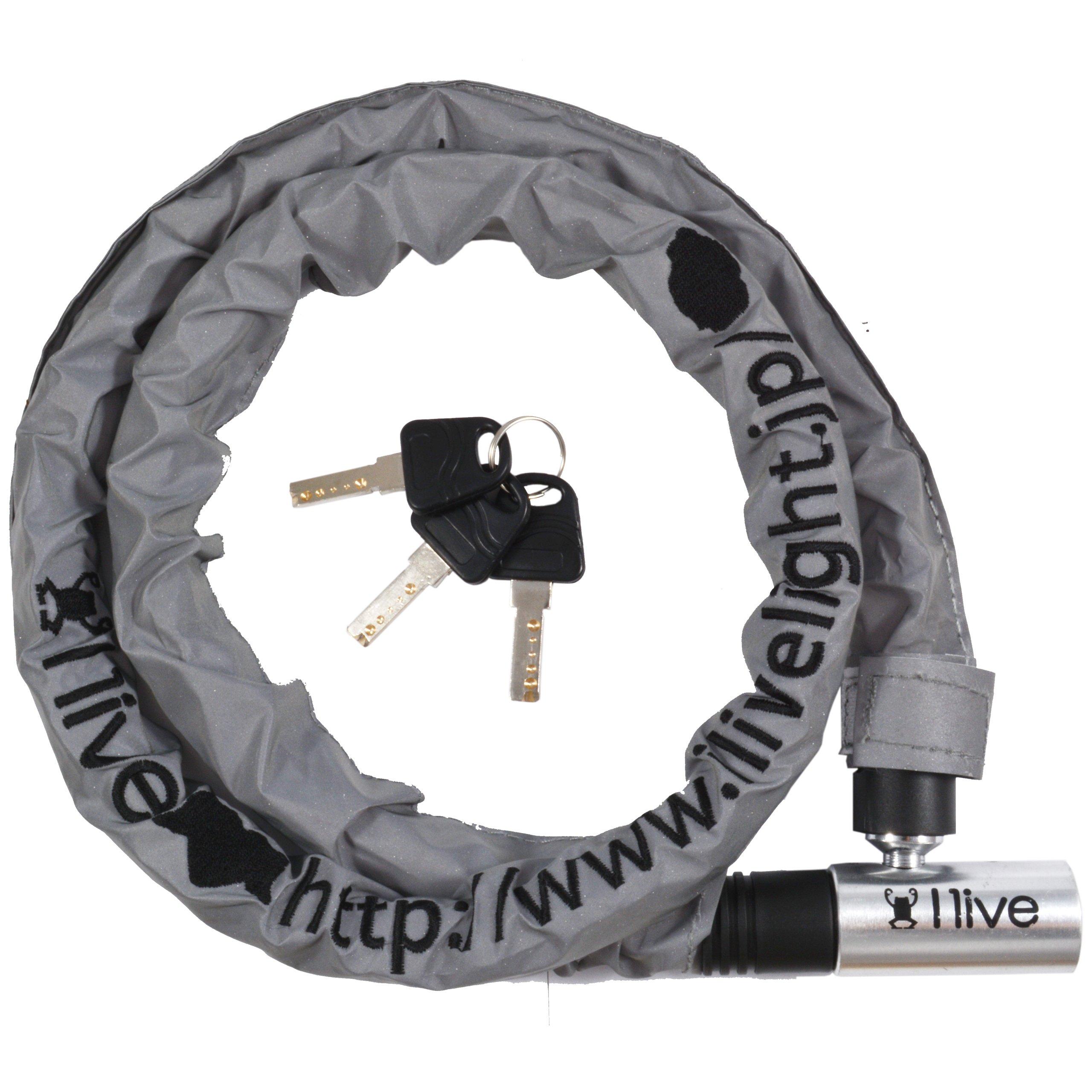 

Я живу LOCK отражать живу LOCK [Я отражаю] 18×1200мм серый