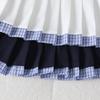 Girls' Dress Summer Dress Korean Princess Dress College Style Dress Children's Polo Collar Vest Dress
