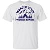 Wander Often Wonder Always Camping Outdoor T-Shirt