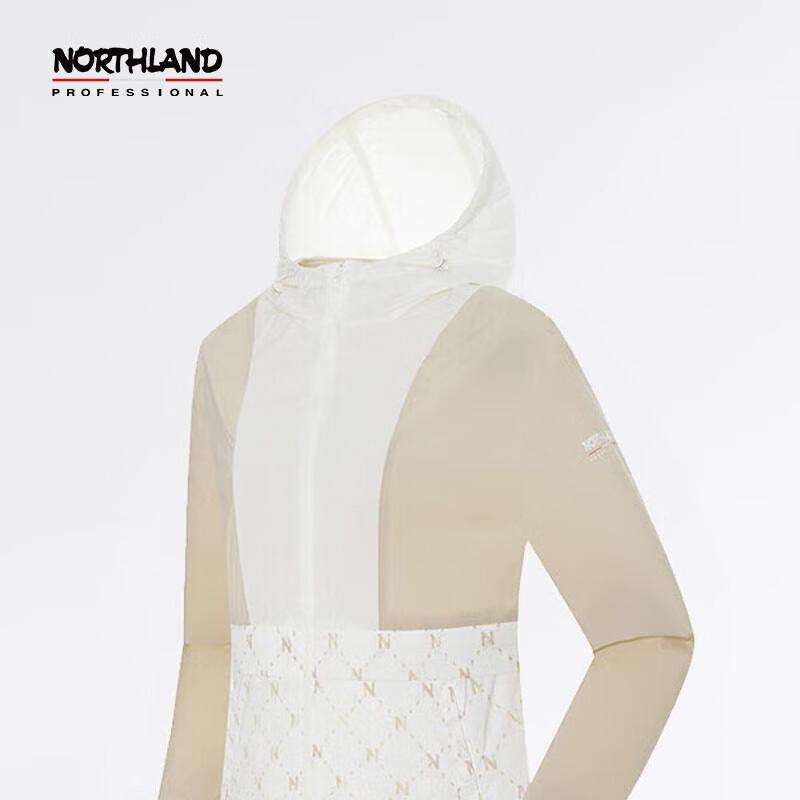 Noshland Women's Hooded UV Protection Jacket NKJET2338S