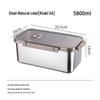 Large Capacity Vacuum Seal Food Storage Container