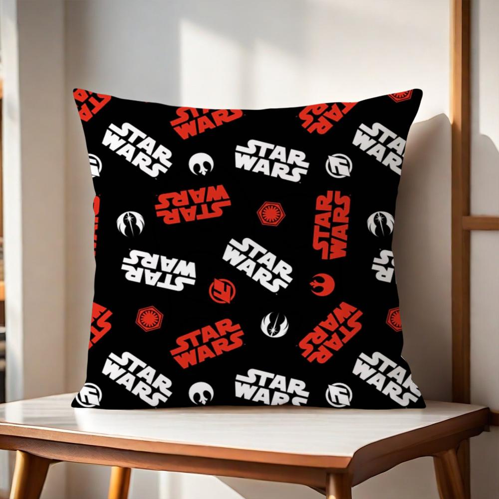 S-Star Wars Moive Cushion Cover For Pillow Printing Sofa Decoration Home Car Room Coffee Shop Office Nordic Simplicity