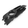 2PCS Front Bumper Fog Light Cover Grille Fit A1 8X S-Line 2011-2014