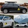 1 Set Self-Adhesive Car Sticker Reflective New Driver Sign Funny Car Decal  Beginner Drivers