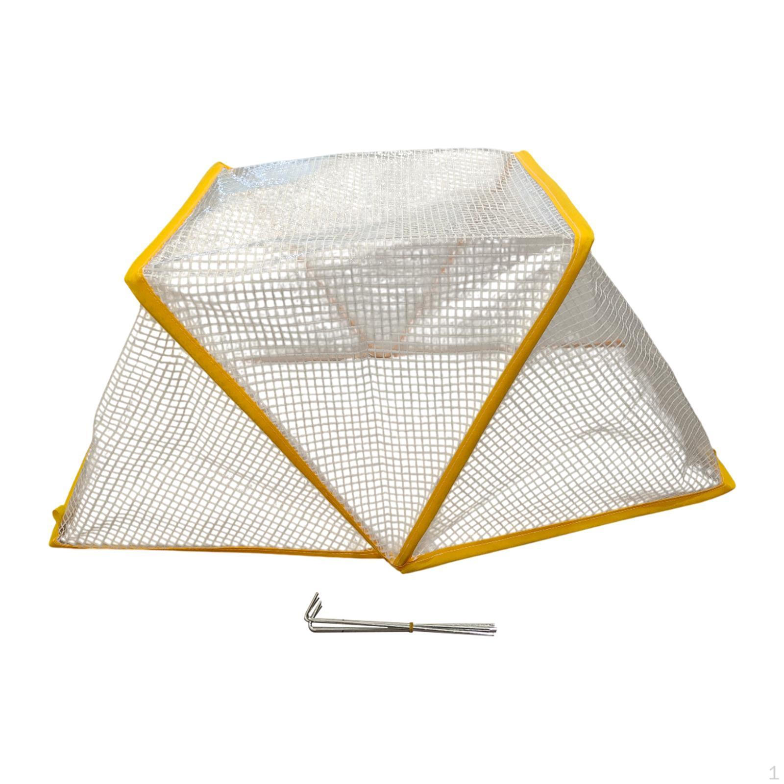 

Крышка для садовых растений, защита от заморозков, защитная сетка для защиты овощей и фруктов от 80cmx34cmx35cm