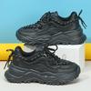 Chunky Sneakers Fashion Running Sports Shoes Women Platform Shoes Men Breathable Casual Sneakers Thick Sole Outdoor Footwear