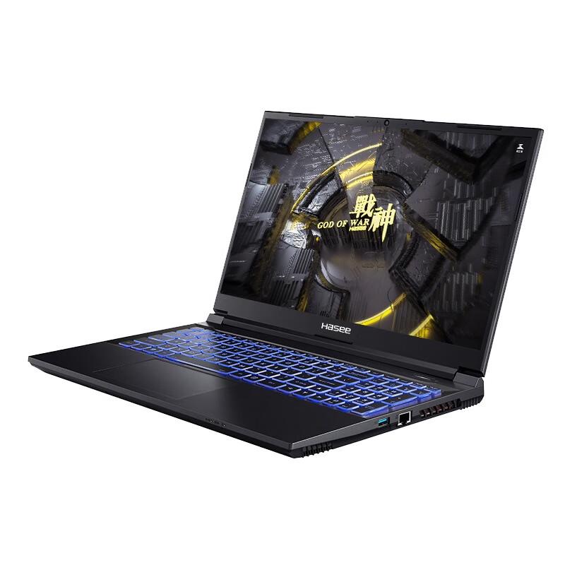 HASEE War God Z7-DA7NS 15.6-inch Gaming Laptop (CN version)