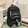 School bag high value high school student Korean ins sweet sister two-piece back