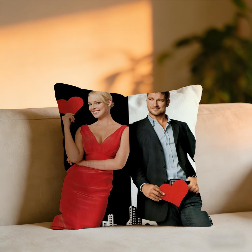 

The Ugly Truth Cushion Cover Cozy Velvet Throw PillowSoft Warm Cushion For Sofa Bed 30x30 cm