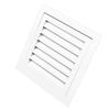 Gable Vent 35x35cm Outer Size 29.5x29.5cm Inner Size Wall Air Vent Cover Aluminum Alloy with Screen
