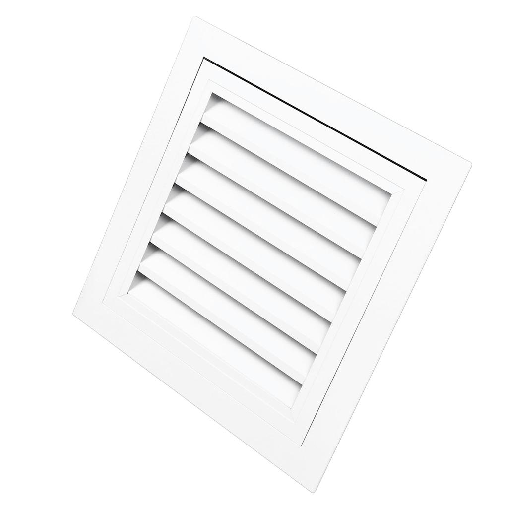 Gable Vent 35x35cm Outer Size 29.5x29.5cm Inner Size Wall Air Vent Cover Aluminum Alloy with Screen