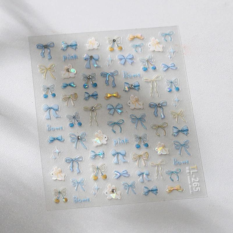 Adesivo 3D a Rilievo Cane Gatto Cartone Animato Mini Carino Decorazione Bombata Stampata UV per Fotocamera Polaroid CCD e Cover del Telefono Decalcomania per Unghie da Ragazza