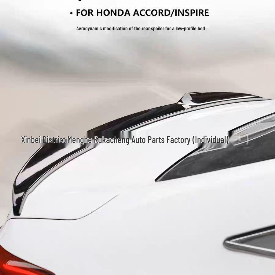 2018-2021 Accord Tenth Gen Blade Tail Wing Modification Kit