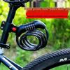 Anti-theft Combination Bike Lock: Portable Steel Cable for Mountain and Electric Bikes