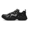 Fila Fluid 4 Retro Sports Transpirables Zapatillas de Estilo de Vida de Caña Baja para Mujer Negro F12W342107BWA