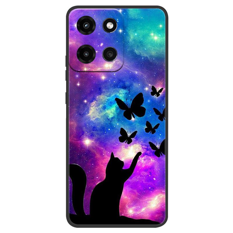 For Motorola G 5G 2026 2025 Case Silicone Luxury Space Painted Soft Bumper for Motorola Moto G Play 2026 Phone Cover TPU Funda