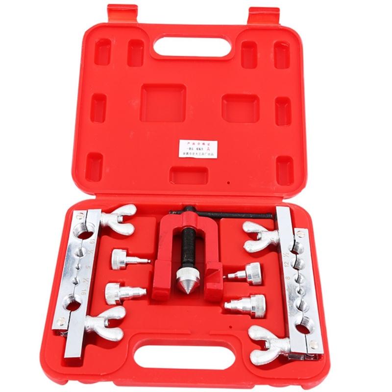 Tube Cutter Flaring Tool Kit Manual Pipe Expanders Metric Expansion Mouthparts Device Air Conditioning Tube Expanders