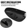 Door Wing Mirror Cover Cap Case Fits For 2007-2020 Fiat 500 Punto Carbon Style