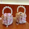 Niche Design Flower Bird Cage Bag New Temperament Versatile Chain Messenger Bag Exquisite Super Fire Handbag