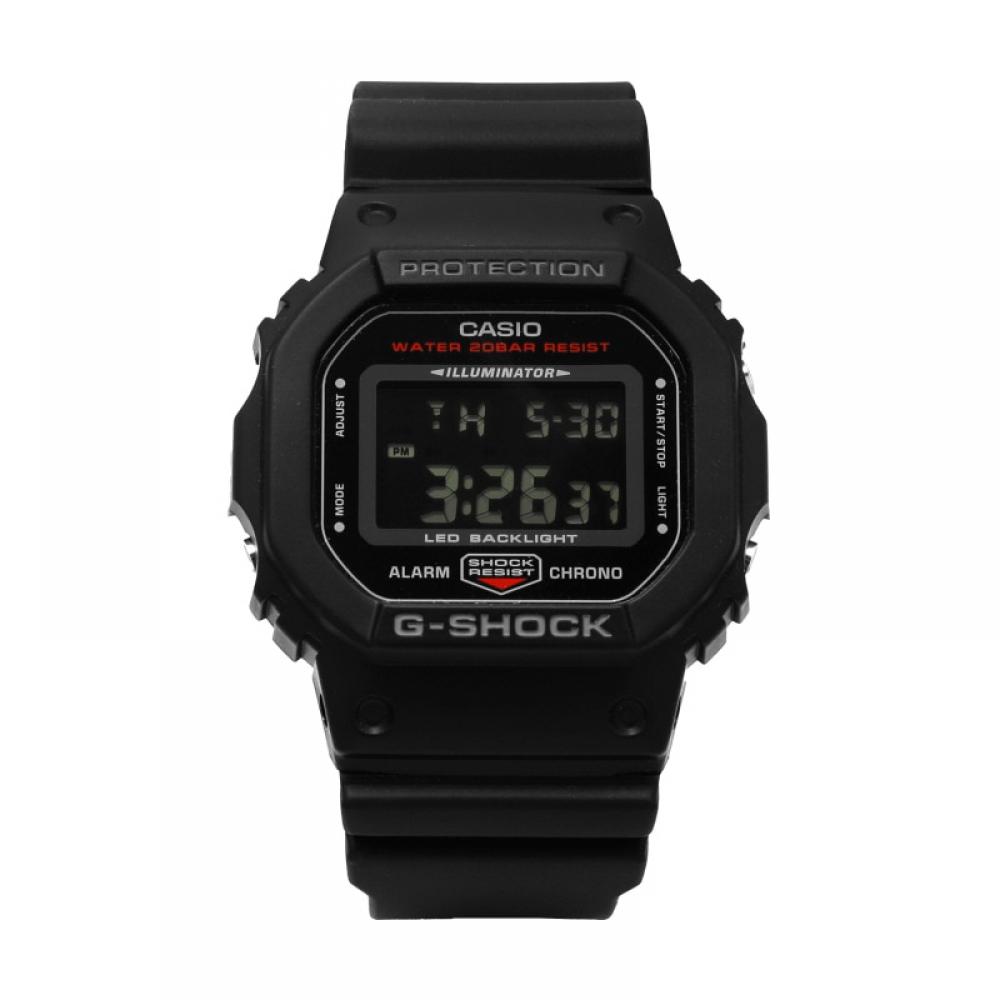 Ceas G-Shock DW 5600uhr 1dr DW 5600uhr 1 5600 Series Digital Square Sport Soldier, curea din uretan, bărbătească