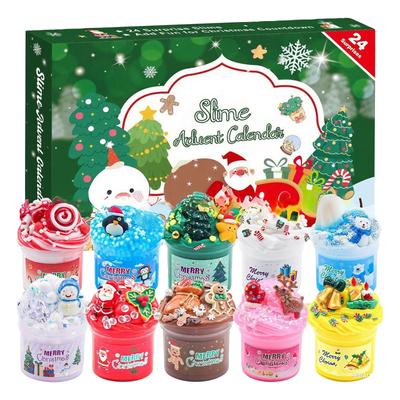 Χριστουγεννιάτικα Δώρα, Χριστουγεννιάτικο Ημερολόγιο Αντίστροφης Μέτρησης με Slime