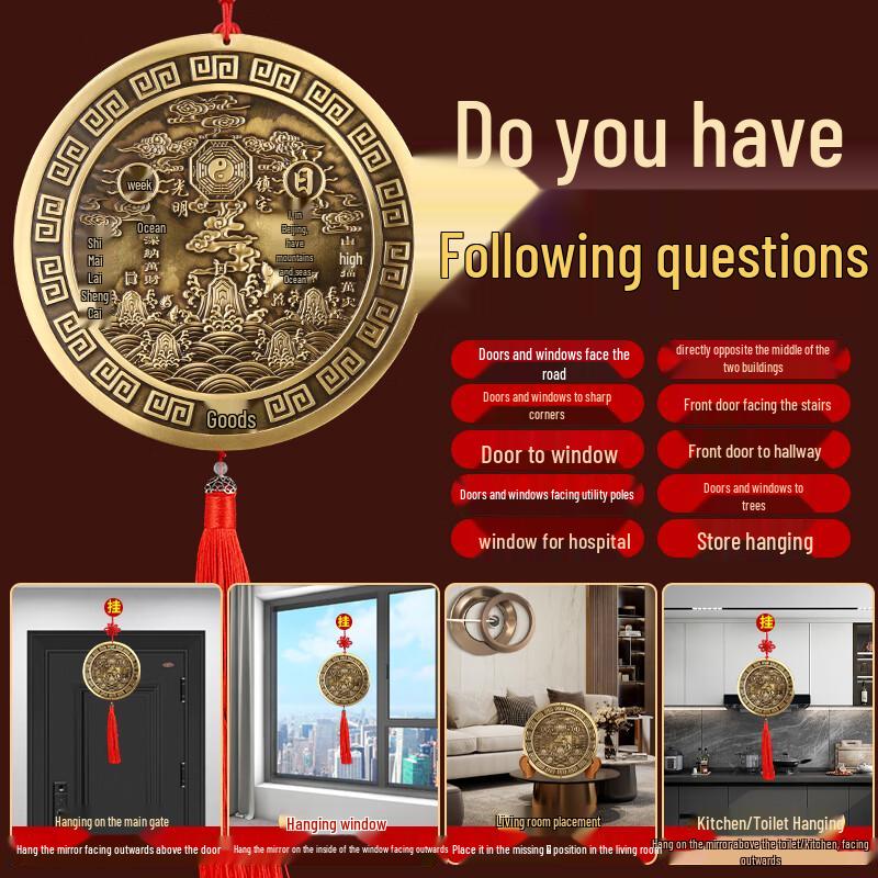 Shanhai Town Feng Shui Talisman