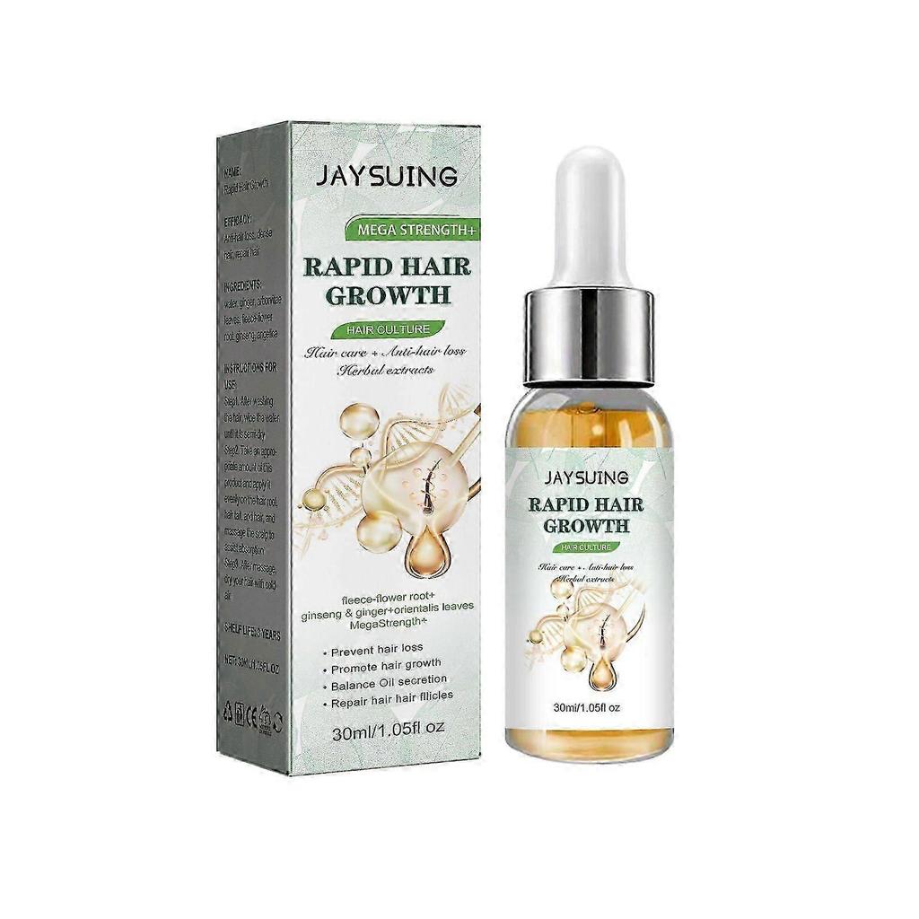 Revitalize Hair Growth Serum with Ginger & Plant Extracts Nourishing Scalp Treatment for Thicker, Stronger Hair, Reduces Hair Loss & Promotes Natural