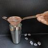 New Stainless Steel Home Practical Kitchen Gadget Kitchen Cooking Tool Sifting Oil Skimmer Colander Strainer Cocktail Filter