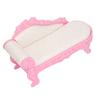 1:12 Scale Dollhouse Sofa Miniature Decor Simulation Dollhouse Furniture Sofa for Living Room