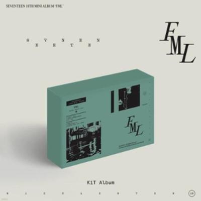 SEVENTEEN - Mini 10th [FML] (KiT Ver.)