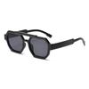 New Style Double Bridge Sunglasses Square Aviator Sunglasses Women Glasses Trend  3011