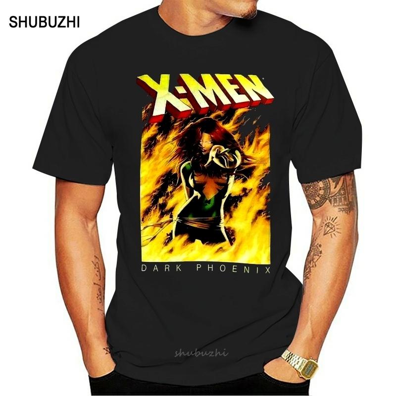 

Jean Grey Dark Phoenix Tshirt Xmen Comics Men S T Shirt Size S - 3Xl Retro Tee Shirt S разноцветный