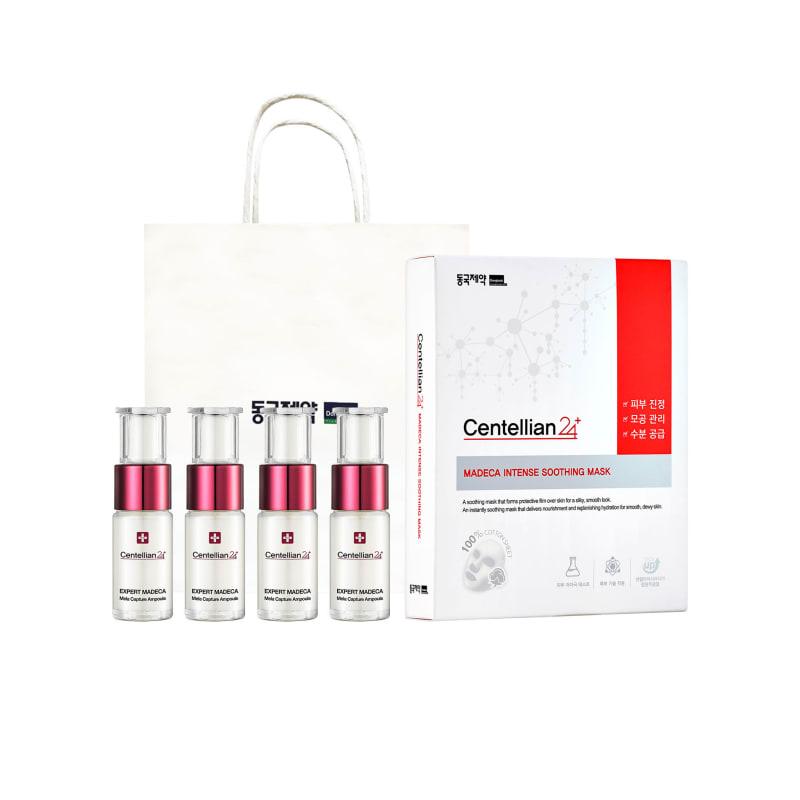 Dongkook Pharmaceutical Expert Madeca Mela Capture Ampoule 7ml + Soothing Mask 1 Box