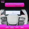 Compatible Tempered Film for 25 BYD Equation Leopard Titanium 7 Navigation Screen