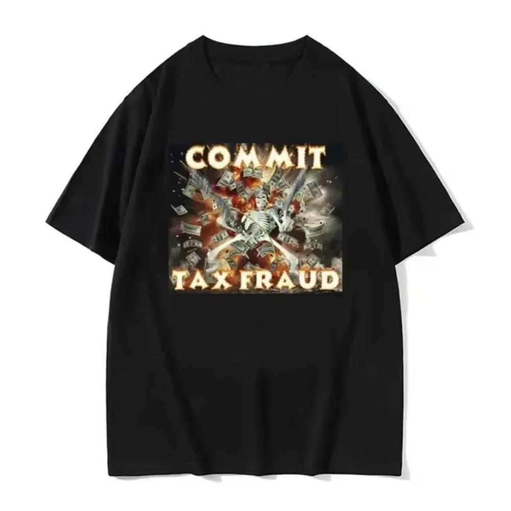 Autism Funny Skull T-shirt for Women, Autism Edge Skull Fans, Casual Round Neck Short Sleeve Large Casual Top