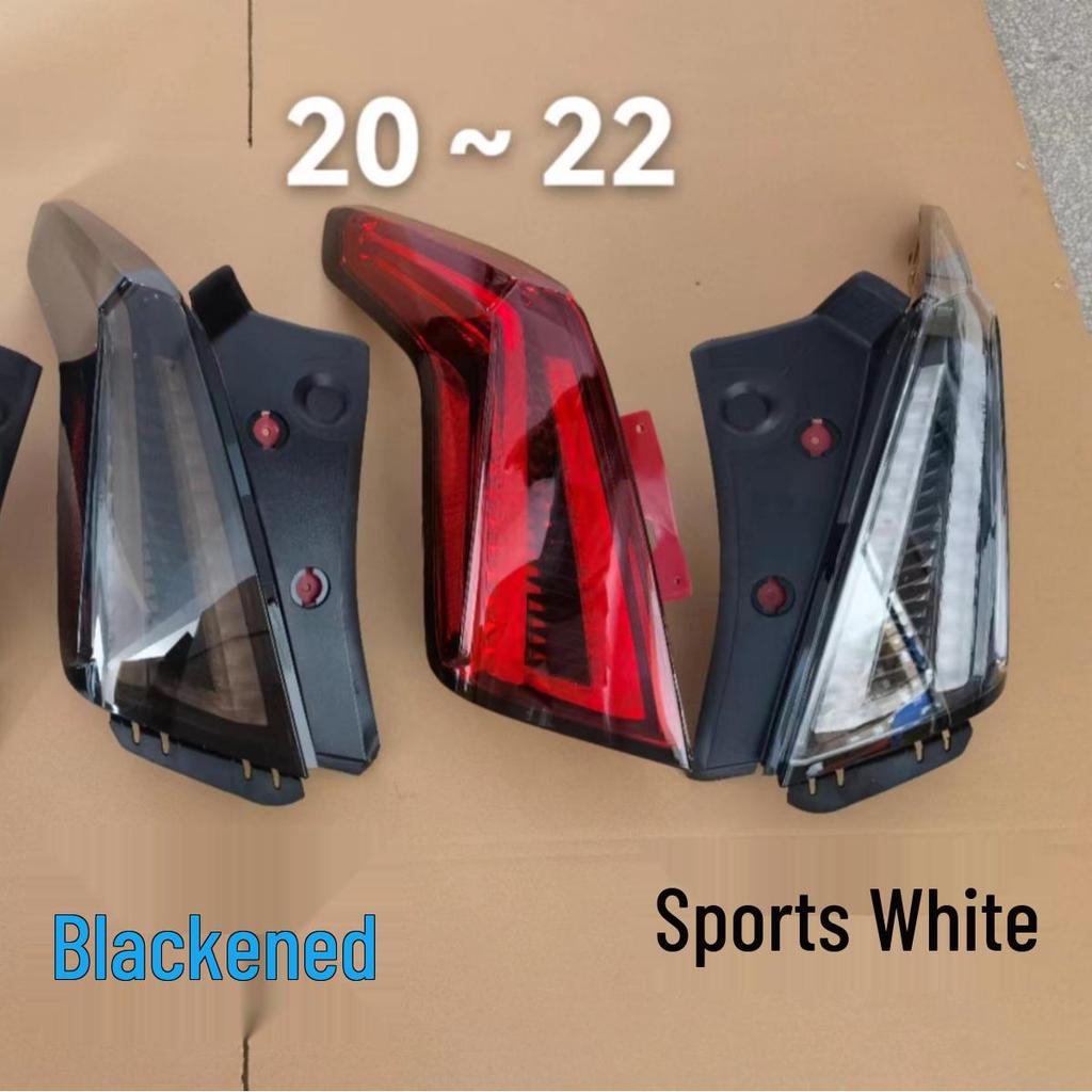 Cadillac XT5 16-22 Taillight Assembly: Rear, Reverse, Turn Signal & Fog Light