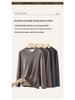 [Extra Warm] Men's Mulberry Silk Wool Thermal Underwear Set for Fall/Winter