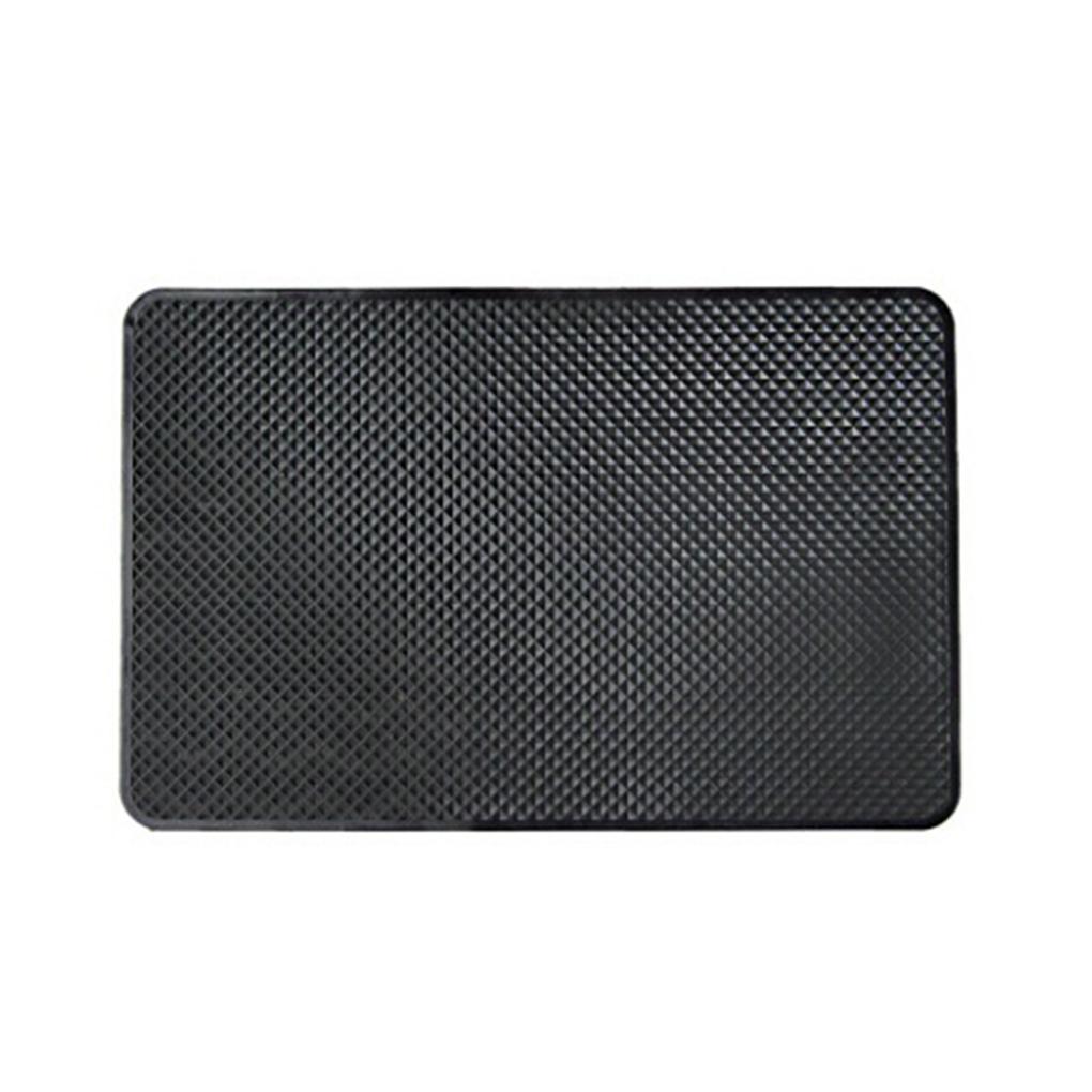 Rectangular Car Dashboard Mobile Phone Tablet Anti-slip Mat Resistant Ornaments Place PVC Pad