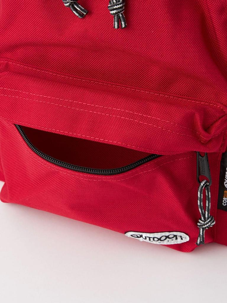 [United Arrows Green Label Relaxing] Outdoor Products Daypack XS 10.4L / Kids 38324991437 3500 RED(35) FREE