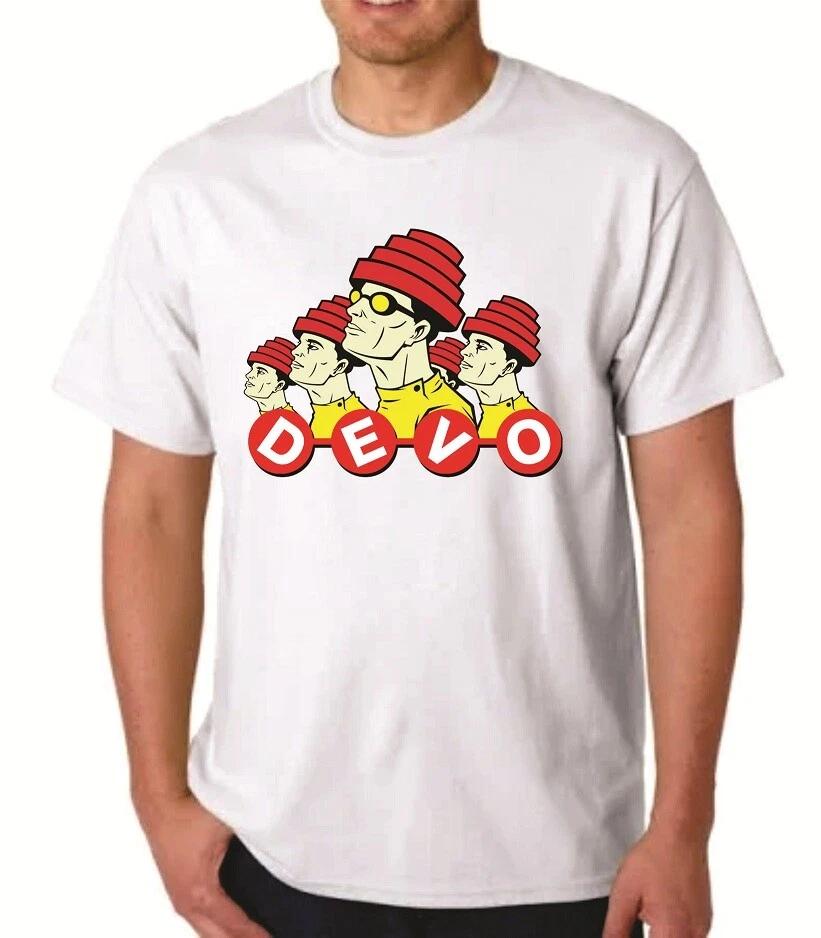 

DEVO T-T-shirt - ROCK NEW WAVE T-shirt 3XL