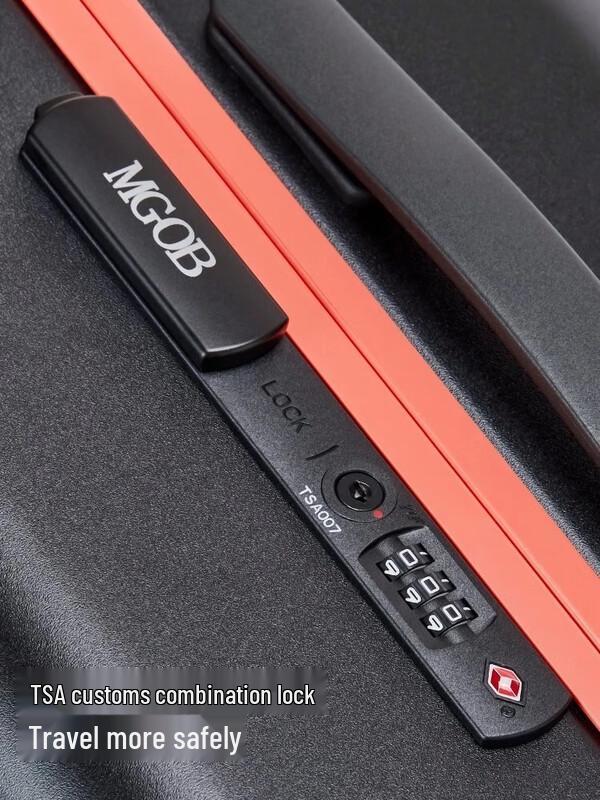 MGOB PC Hard Shell Luggage with TSA Lock