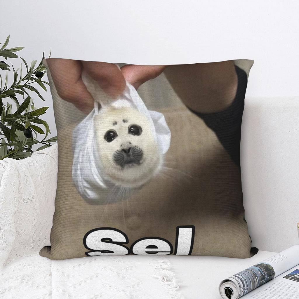 SuperThings Cartoon Square Pillow Cases Kazoom Power Kindergarten Cushion Cover Creative Decor Pillowcase for Home x