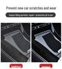 Tesla Model 3/Y Interior Protective Film for Center Console, Navigation & Gear Shift